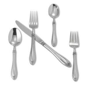 Oneida Sheraton 5-Piece Mirror 18/10 Stainless Steel Flatware Set